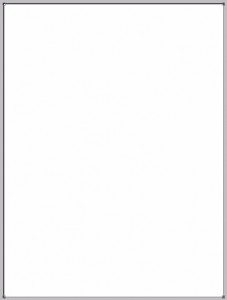 Стоковые фотографии Белый Лист Бумаги, Сложенный В Четырех премиум-класса