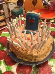Создать мем: прикольные торты, торт на день рождения, тортики на день рождения