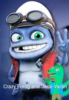 Create meme: Crazy Frog frog, crazy frog , Eric Wernquist crazy Frog