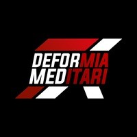 Создать мем: deformia meditari standoff, логотип