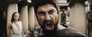 Create meme: this is Sparta, Sparta