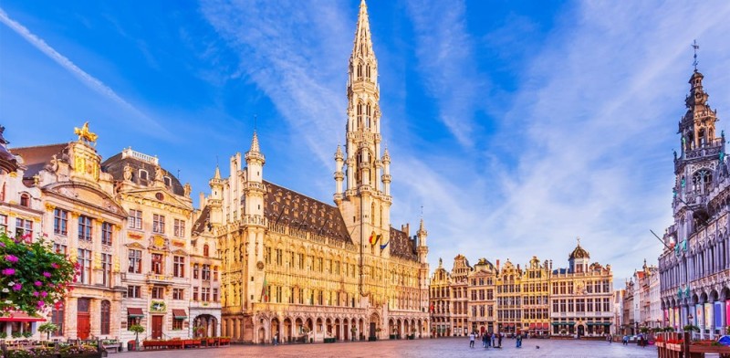 Создать мем: belgium brussels, grand place grote markt, брюссель