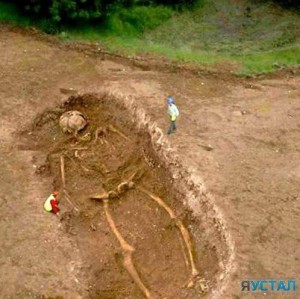 Create meme: excavations, ancient burial