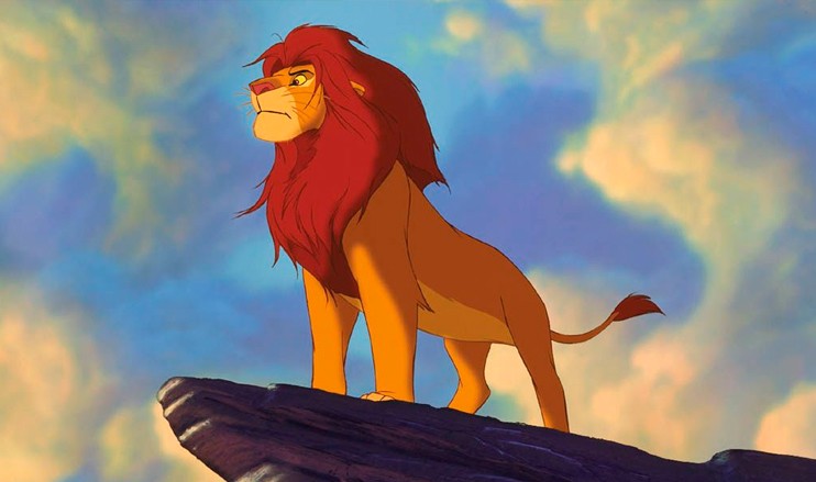 Create meme: the lion king Mufasa, Simba the lion king, the lion is the lion king