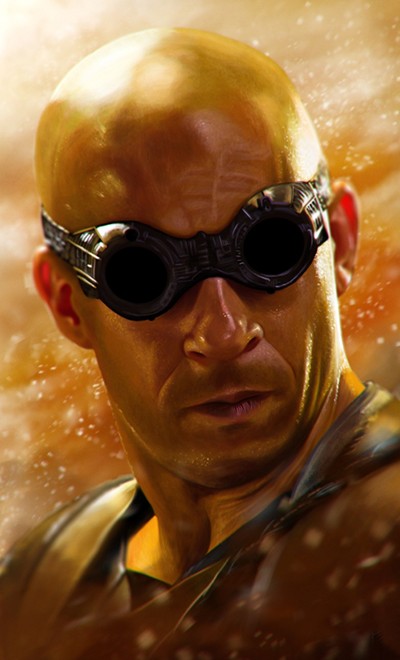 vin diesel goggles