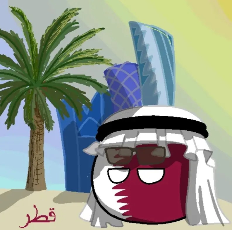 Create meme: countryballs iran, countryballs Saudi Arabia, countryball 