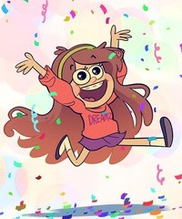 Create meme: the forces of evil, the old against the forces of evil, mabel pines