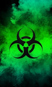 Создать мем: знак радиации, заражение вирусом, biohazard знак кислотный