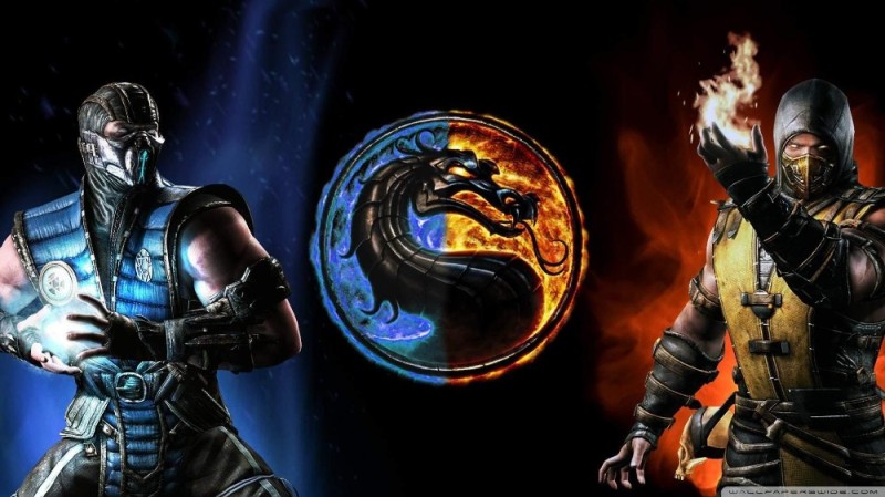 Создать мем: mortal kombat саб зиро, мортал комбат сабзиро, мортал комбат в