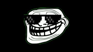 Create meme: Troll meme, the trollface