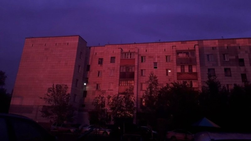 Create meme: street , the building , novy urengoy photos