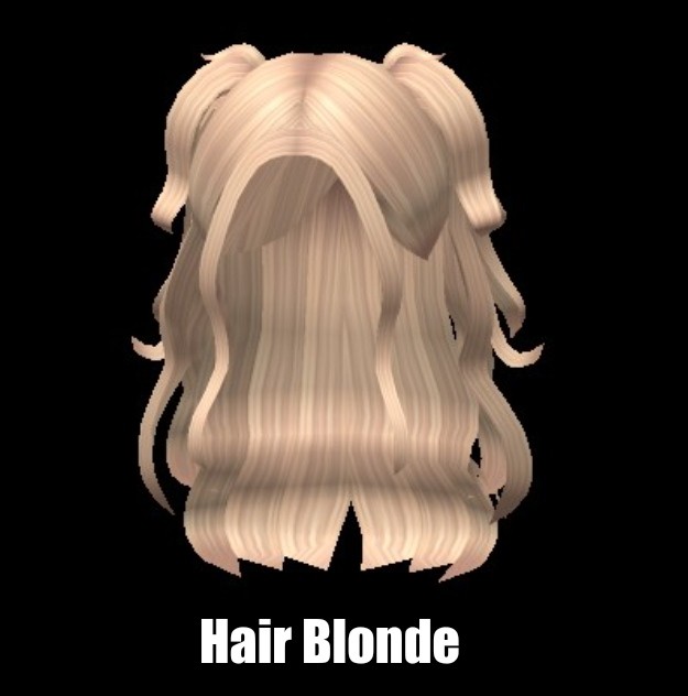 Blond hair! - Roblox