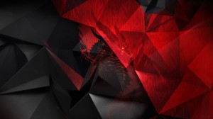 Create meme: red abstraction geometry, acer predator dark Wallpaper 4k, acer predator background