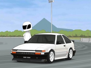 Create meme: toyota ae 86 trueno, toyota ae 86