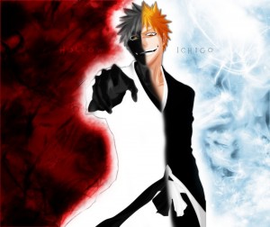 Создать мем: bleach ichigo, bleach ичиго, аниме блич