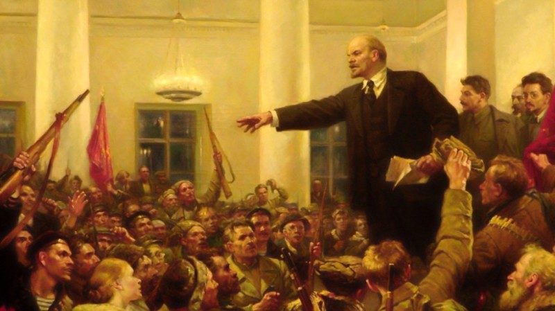 Create meme: Serov Lenin proclaims Soviet power 1947, Lenin proclaims Soviet power 1947, Vladimir Serov. V.I. Lenin proclaims Soviet power. 1947