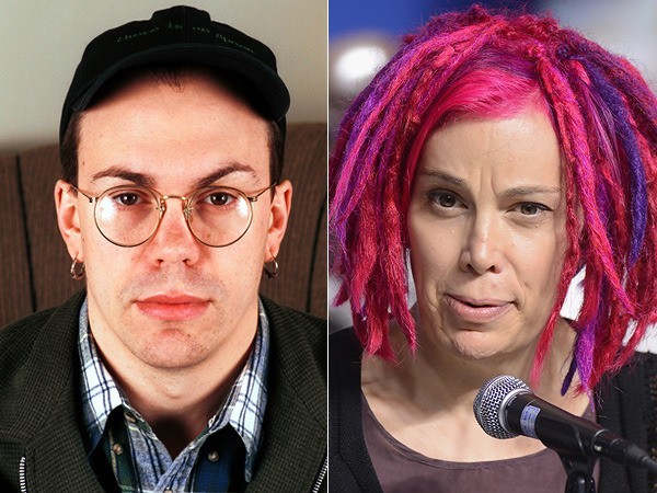 Create Meme Andy And Lana Wachowski Larry Wachowski Before And After Photos Andy And Larry Wachowski Pictures Meme Arsenal Com