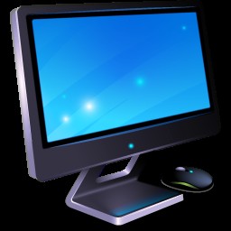 Create meme: the computer, the computer icon, monitor