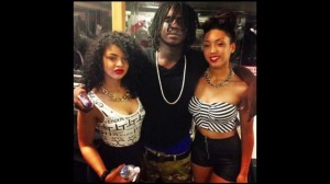 Создать мем: chief keef, rihanna телеграм, сниппет