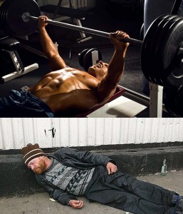 Create meme: exercise bench press power, bench, bench press bar