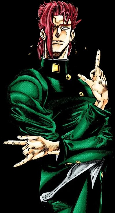 Create meme: kakein jojo, noriaki kakein, kakyoin 