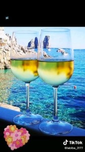 Create meme: white wine, glass, a glass of wine