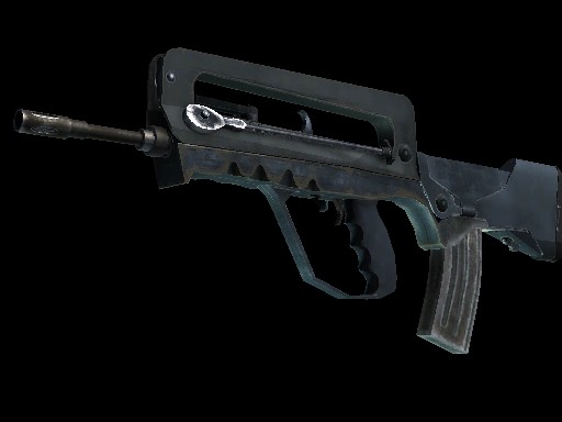 Создать мем: оружие кс, скины cs go, famas