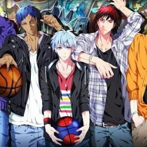 Создать мем: kagami taiga, daiki aomine, баскетбол курок