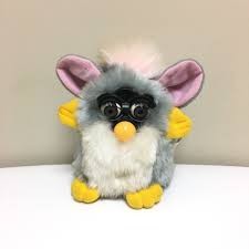 Создать мем: ферби 2005, furby 1998, игрушка совенок ферби