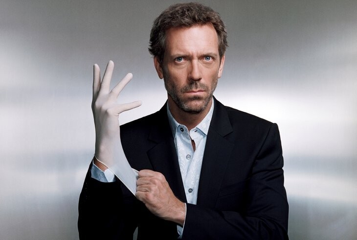 Create meme: house doctor, Hugh Laurie Dr. house, Dr. house meme