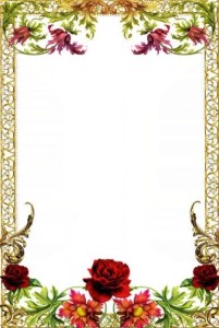 Create meme: frame, frame with flowers, beautiful frames