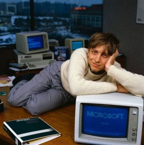 Создать мем: microsoft, билл гейтс, bill gates