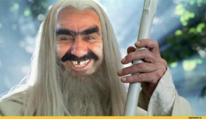 Create meme: lord of the rings, the hobbit, ian mckellen