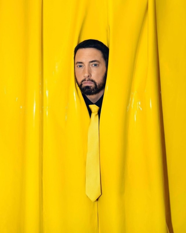 Create meme: on a yellow background, guy , Ryan Gosling memes