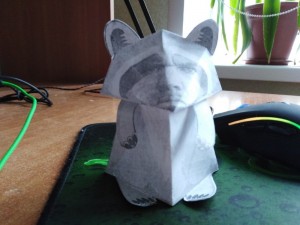 Создать мем: из бумаги животные, оригами кошка, оригами кошка из бумаги для детей
