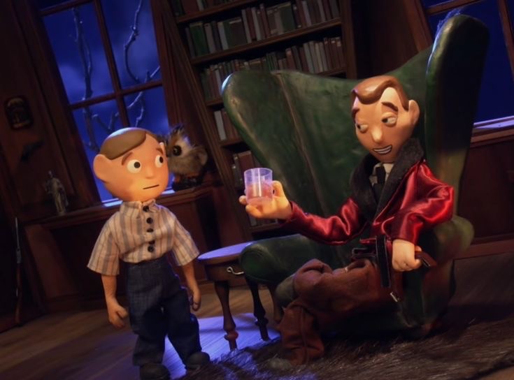 Создать мем: hurvinek 3d, moral orel clay, человек