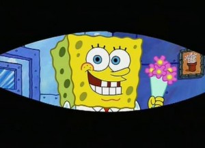 Create meme: spongebob Squarepants gifs, sponge Bob square pants