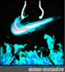 Nike T-Shirt - Roblox