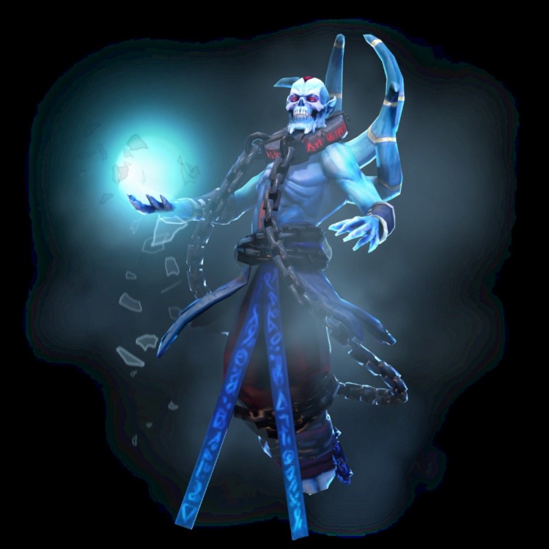 Create meme: Lich dota 2, The lich of dota, lich dota 2