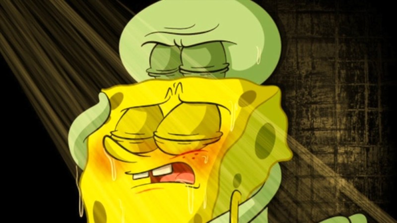 Create meme: sponge Bob square pants , squidward and spongebob, spongebob and squidward