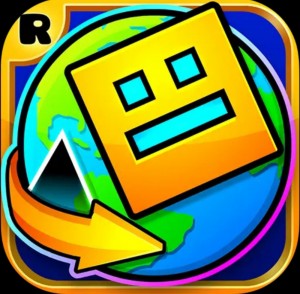 Create meme: game geometry dash, geometry dash world, geometry dash