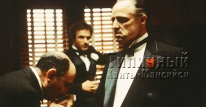 Create meme: Vito Corleone, the godfather kisses the hand, godfather meme