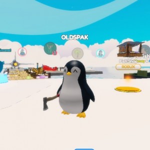 Create meme: the game, penguin, penguin