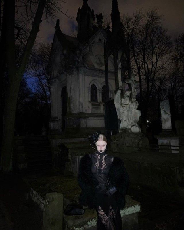 Create meme: in the Gothic style, Gothic beauty Gothic art, gothic photo shoot