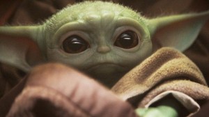 Create meme: baby Yoda, little iodine, baby Yoda