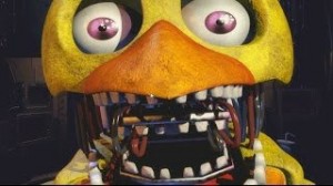 Create meme: screamer, 5 nights with Freddy, old chica