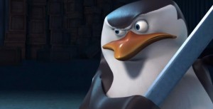 Создать мем: мадагаскар, penguins of madagascar, шкипер из мадагаскара