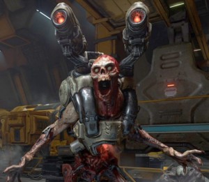 Create meme: doom ps 4, game, cyberdemon