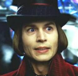Create meme: Willy Wonka johnny Depp, johnny Depp Charlie and the chocolate factory, Willy Wonka