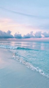 Create meme: the ocean, background for phone, pastel blue sea